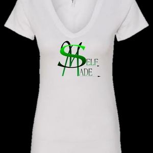 Women's white SELF Made